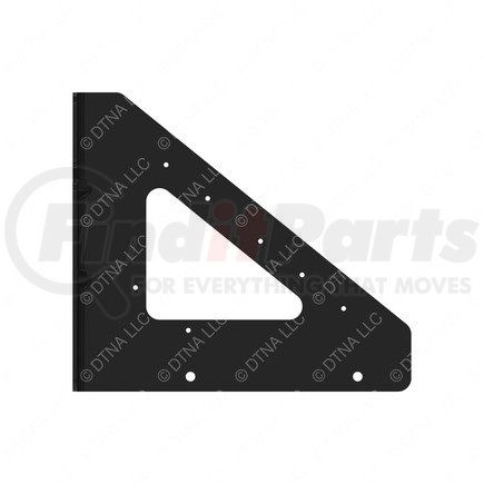 Freightliner 22-78291-001 BRKT-SUPT,CPRSR,REAR,BODY,EB2