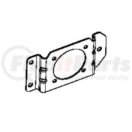 Freightliner 22-75369-000 BRACKET-TRAILER BRAKE,RHD