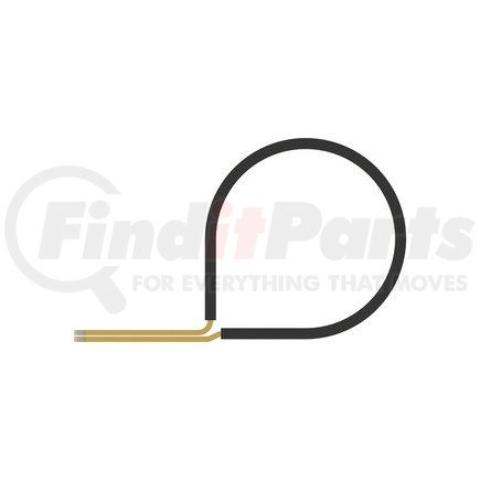Freightliner 23-12231-105 CLAMP-HOSE,SGL,CUSH,1.