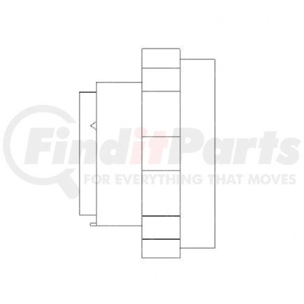 Freightliner 23-13148-043 PLUG-31CAV,WTC,DUF,BK,