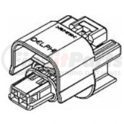 Freightliner 23-13144-206 PLUG 2CAV