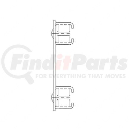 Freightliner 23-13430-021 TERMINAL-FEM,MINIFUSE,2-3(14-1