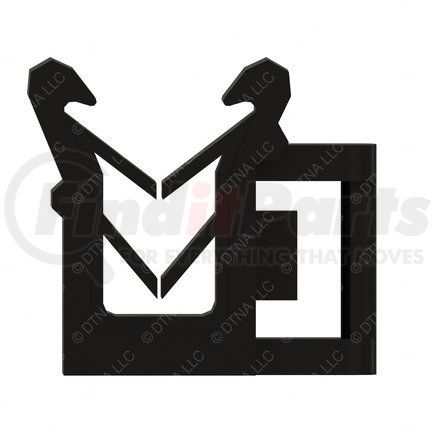 Freightliner 23-13477-110 CLIP-EDGE 1-3MM CA TIE PERP-SD