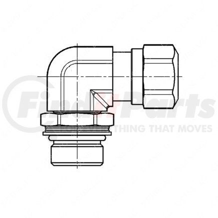 Freightliner 23-13499-002 CONNECTOR-90 DEG,NTA,MOTORC,M1