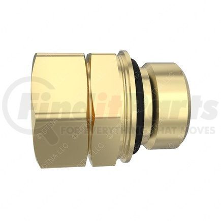 Freightliner 23-13632-278 ADAPTER-PIPE/TUBING,BRASS,METR