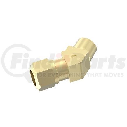 Freightliner 23-13639-000 FITTING-ELBOW,45,MPT TO TBG,08