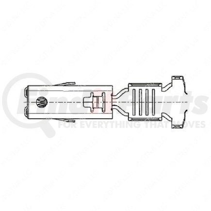 Freightliner 23-13209-304 TERM-FEM,MCP6.3S,5(10)