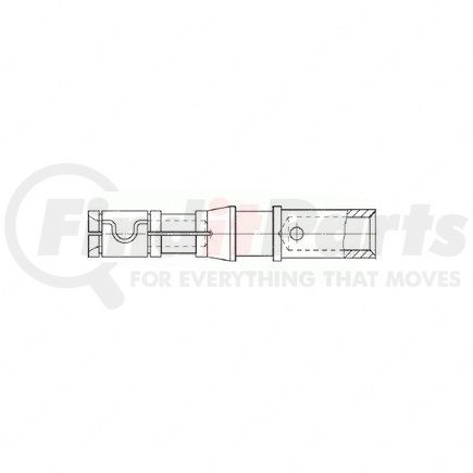 Freightliner 23-13211-641 TERMINAL-FEMALE,APDS,S-PLD,32(