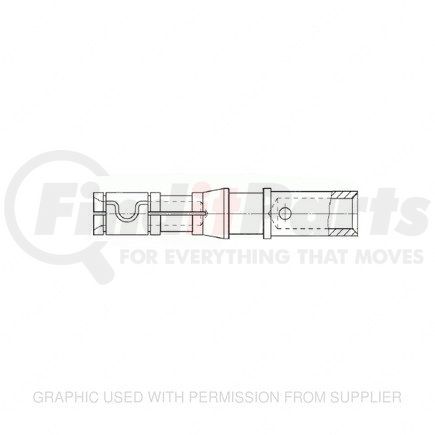 Freightliner 23-13211-642 TERMINAL-FEMALE,APDS,S-PLD,19(