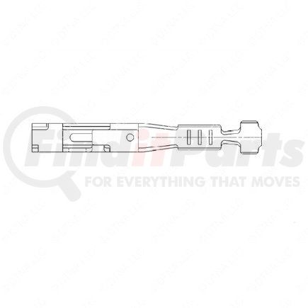 Freightliner 23-13212-024 TERMINAL-FEM,GT150S,S-PLD,0.3