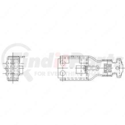 Freightliner 23-13215-320 TERM-FEM MAXIFUSE 3-5(12-10)