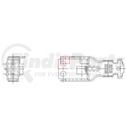 Freightliner 23-13215-321 TERMINAL-FEMALE,ELECTRICAL-MAX