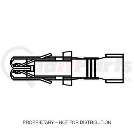 Freightliner 23-13215-502 TERMINAL-FEMALE,ELECTRICAL-PC3