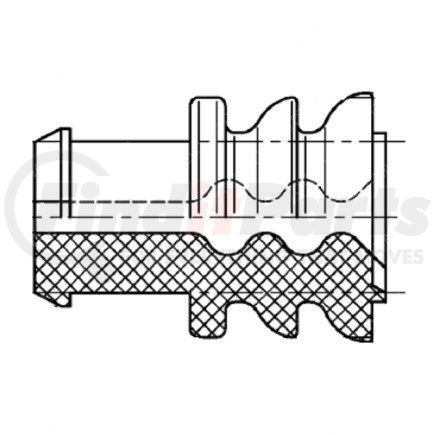 Freightliner 23-13216-005 SEAL-CABLE,MCP6.3S,W,2-2.7