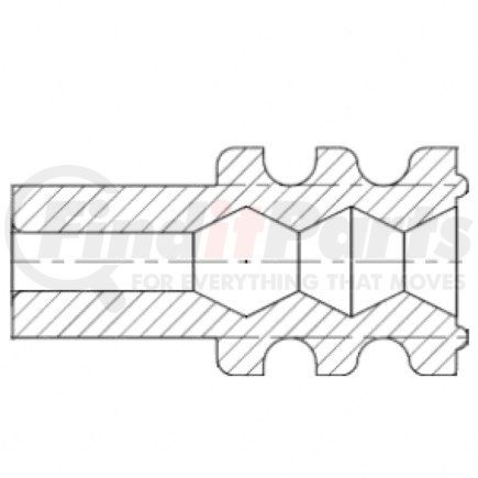 Freightliner 23-13216-071 SEAL-CABLE,MCP1.5KS,MT2S,