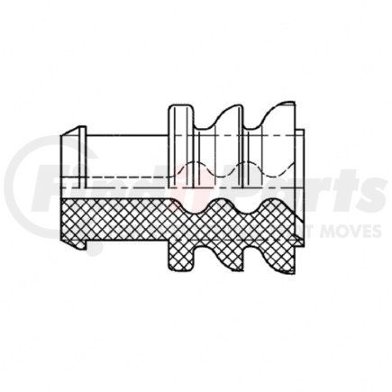 Freightliner 23-13216-020 SEAL-CABLE,SS1.5,Y,1.8-2.4