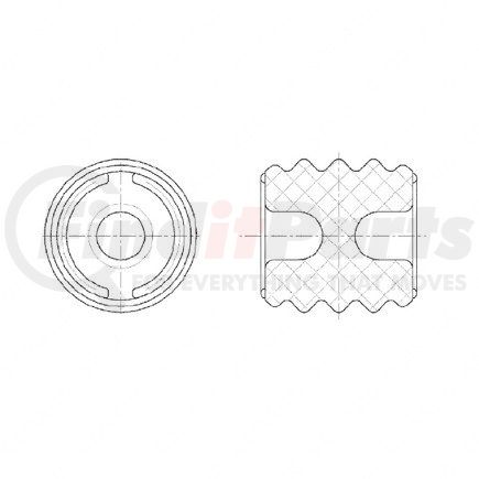 Freightliner 23-13218-006 SEAL-CAV PLUG,MCP6.3S,CLR