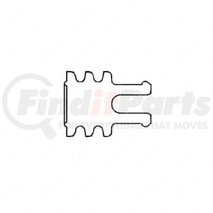Freightliner 23-13218-930 SEAL-CAV PLUG,SLK2.8S,G