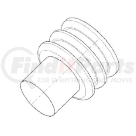 Freightliner 23-13218-311 SEAL-CAV PLUG,DCS1 2.8,SI