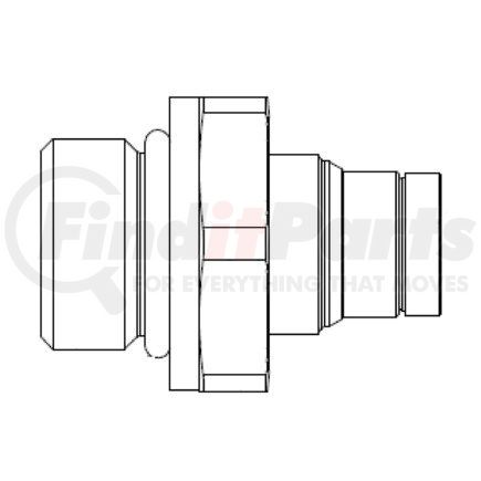 Freightliner 23-13301-612 CONNECTOR-PTC,M12 MALE O-RING