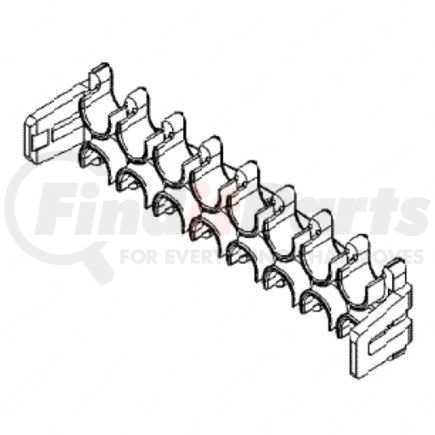 Freightliner 23-13302-154 16 WAY GT 280 DOUBLE ROW TPA