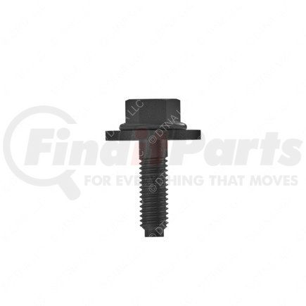 Freightliner 23-14110-020 SCREW-SEMS,HEX FLG,DOG PT,M6X2