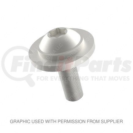 Freightliner 23-14111-020 SCREW-SEMS,RHWC,HDI,LKG,M6X20