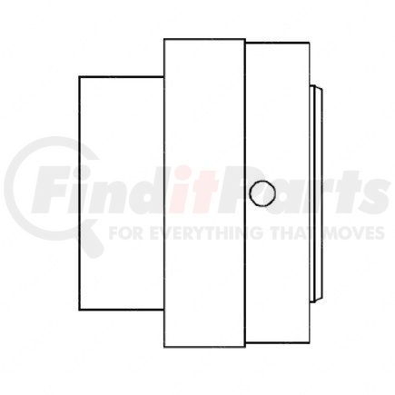 Freightliner 23-14208-003 PLUG-31CAV,HDP,DUF,BK