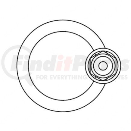 Freightliner 23-14211-000 HOSE ASSY-COILED,5TH WHEEL