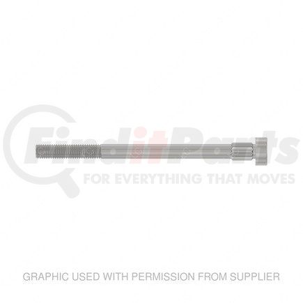 Freightliner 23-14323-150 BOLT-FLH,RIB NECK,M10X1.5X150