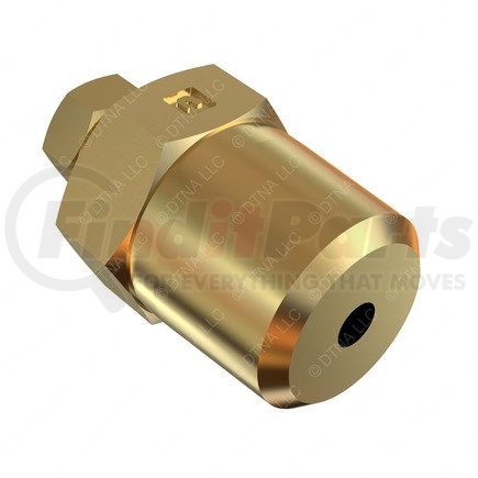 Freightliner 23-13790-000 CONN-BRASS,HEAVYDUTY,MALE NPT