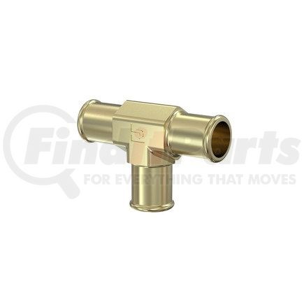 Freightliner 23-13846-001 UNION, BRASS TEE-HOSE BEAD,.75