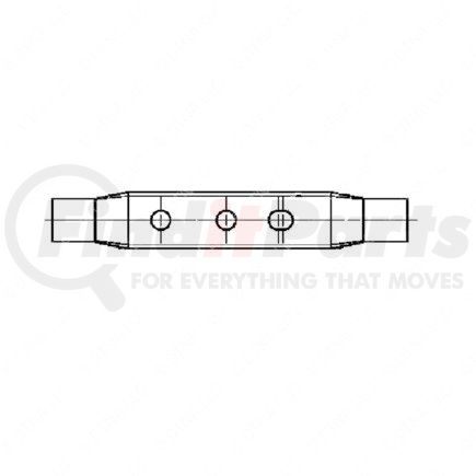 Freightliner 23-13978-000 TERMINAL-LUG,.38 SLOT,2/0