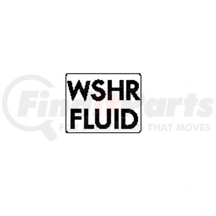 Freightliner 24-01793-004 LEGEND-WASHER/FLUID