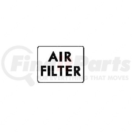 Freightliner 24-01793-018 LEGEND-AIR FILTER