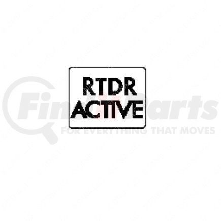 Freightliner 24-01793-027 LEGEND-RTDR ACTIVE