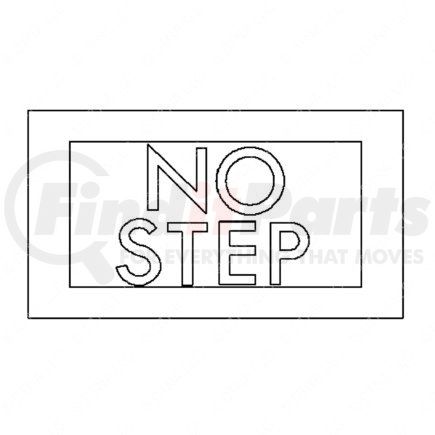 Freightliner 24-01840-019 LEGEND-NO STEP