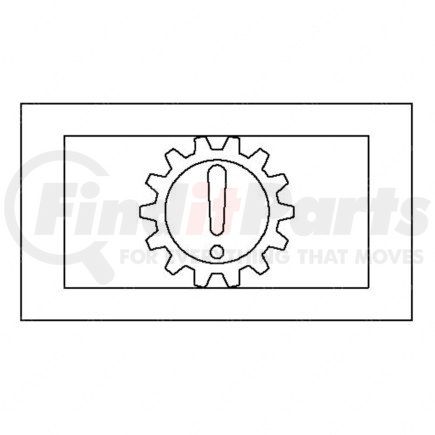 Freightliner 24-01840-021 LEGEND-CHECK TRANS