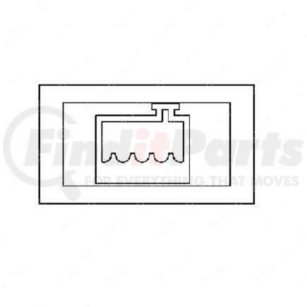 Freightliner 24-01840-026 LEGEND-LOW WATER