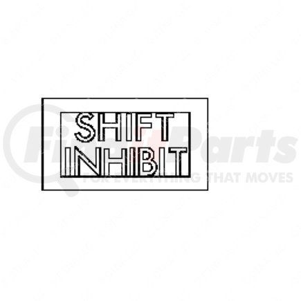 Freightliner 24-01840-022 SHIFT INHIBIT