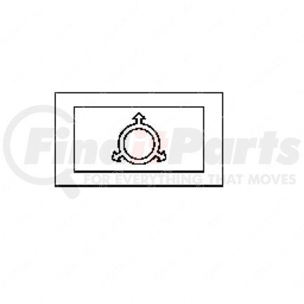 Freightliner 24-01840-052 LEGEND-LOW AIR PRESSURE