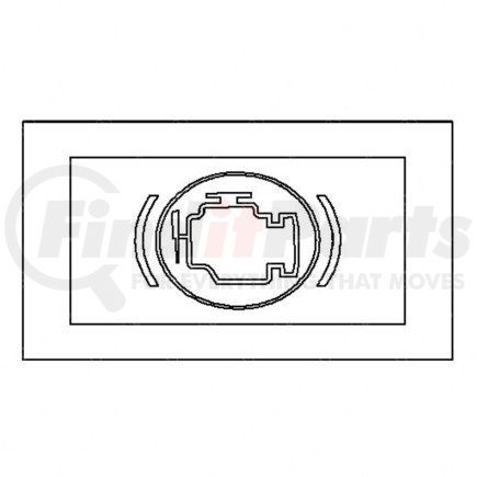 Freightliner 24-01840-054 LEGEND-ENGINE BRAKE