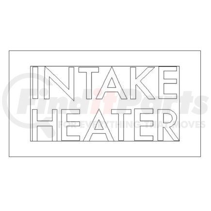 Freightliner 24-54925-035 LEGEND-IN