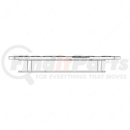 Freightliner 66-00839-000 KEYPAD-SUSPENSION CONTROL