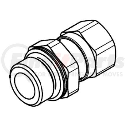 Freightliner 23-14637-000 CONNECTOR-MALE,M22
