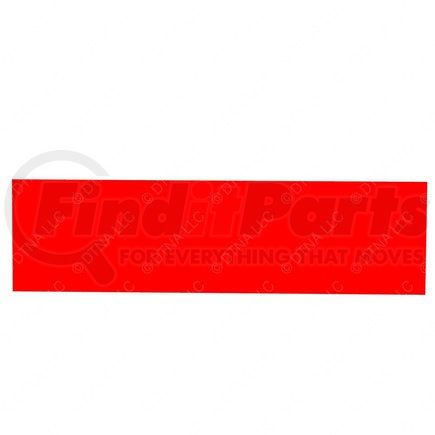Freightliner 24-00180-001 LABEL-VALVE,RETURN