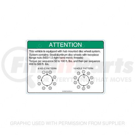 Freightliner 24-00667-000 ATTN HUB