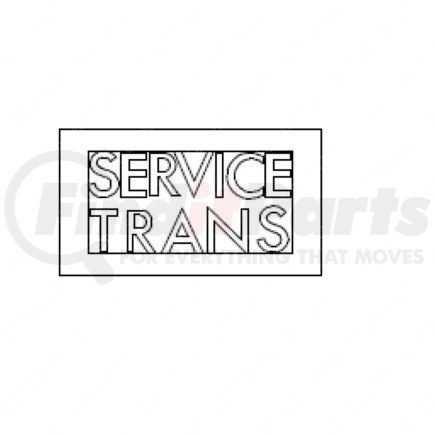 Freightliner 24-00909-049 TELLTALE-ICU3,SERVICE