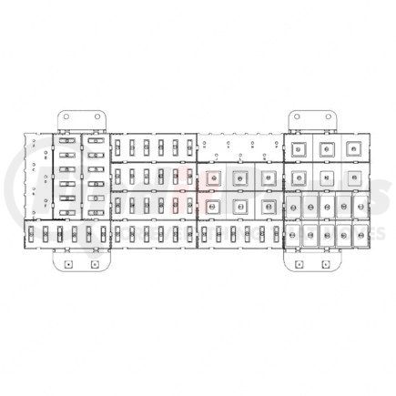 Freightliner 24-01163-000 LABEL-JCT PANEL BOX