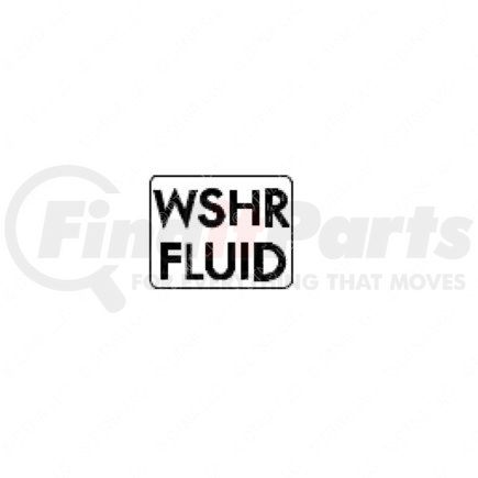 Freightliner 24-01347-004 LEGEND-ICU4-WSHR/FLUID